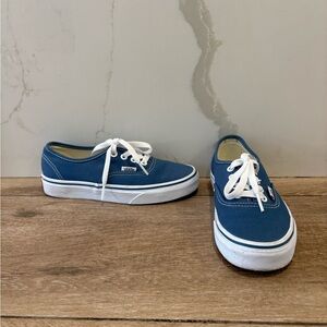 Vans Ladies Authentic Navy Sneakers